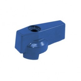 SPARE HANDLE FOR DISHWASHER AND UTILITY TAPS, BLUE